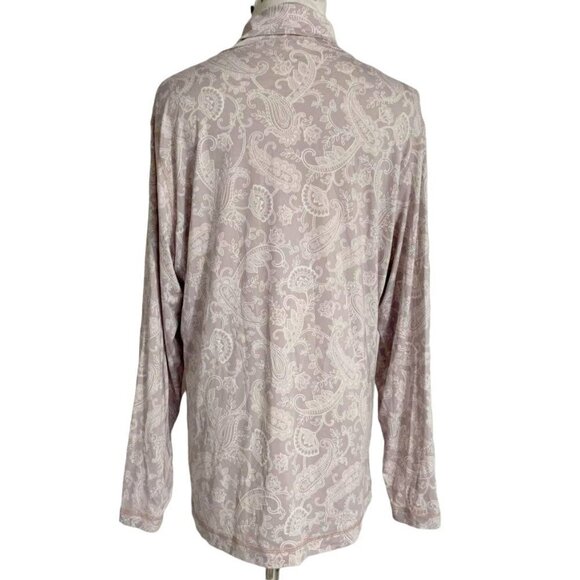 Lands' End Size 1X  Top Blouse - Picture 3 of 5